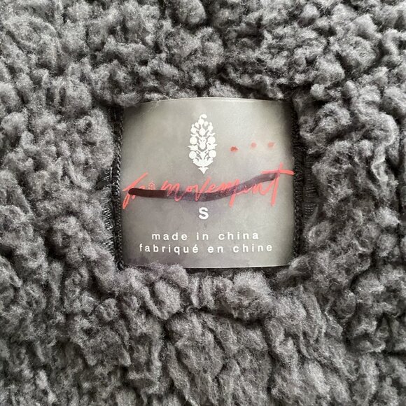 ✨3x HP✨Free People Movement Hit The Slopes Sequin Jacket NWT - Picture 10 of 10